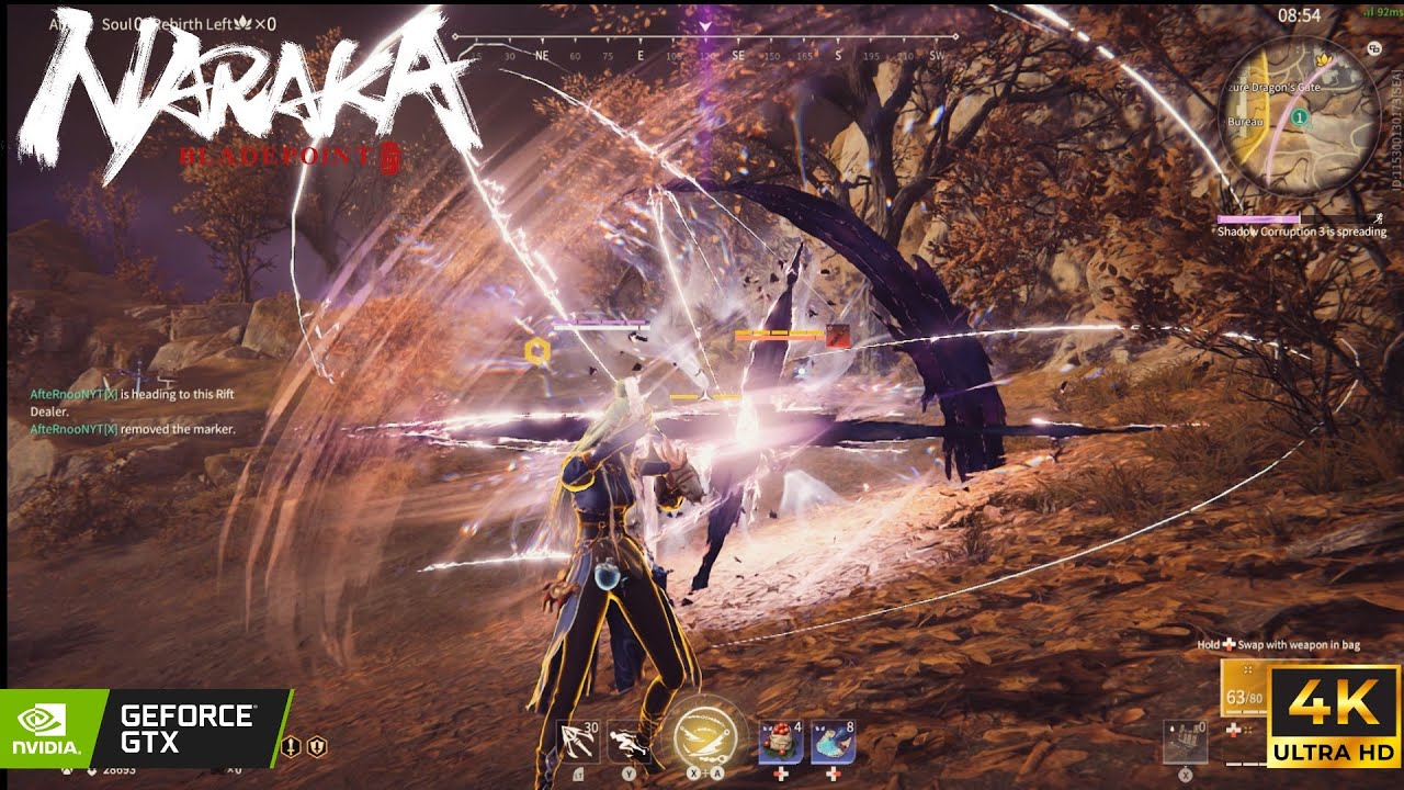 Naraka Bladepoint Merciless Zai in Ranked SEA Solo Gameplay #244