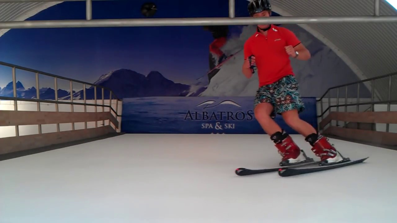 ski artificial slope sztuczny stok narciarski