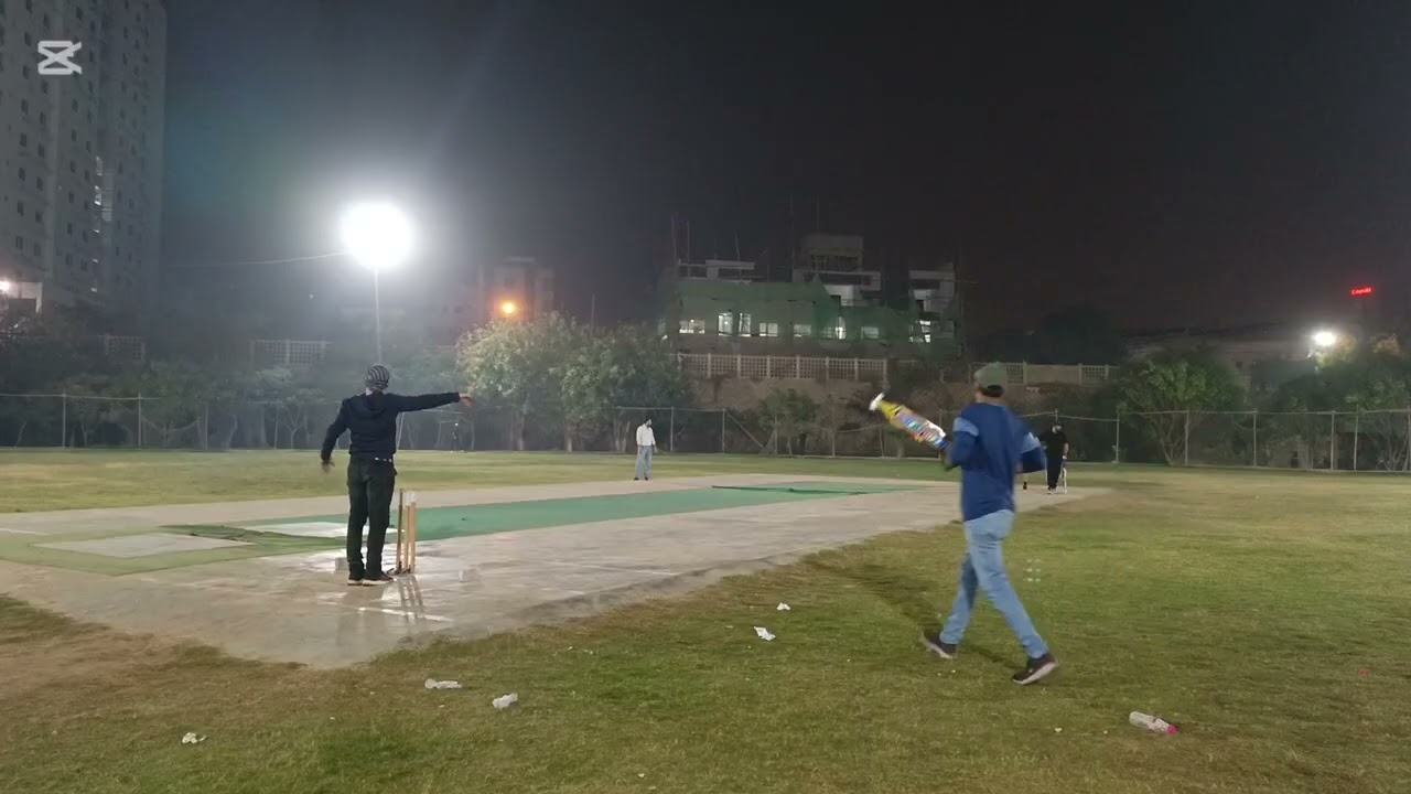 #Hhptitans 1st match 2nd part  #jheelpark #nightcricket #cricket #greatstart 