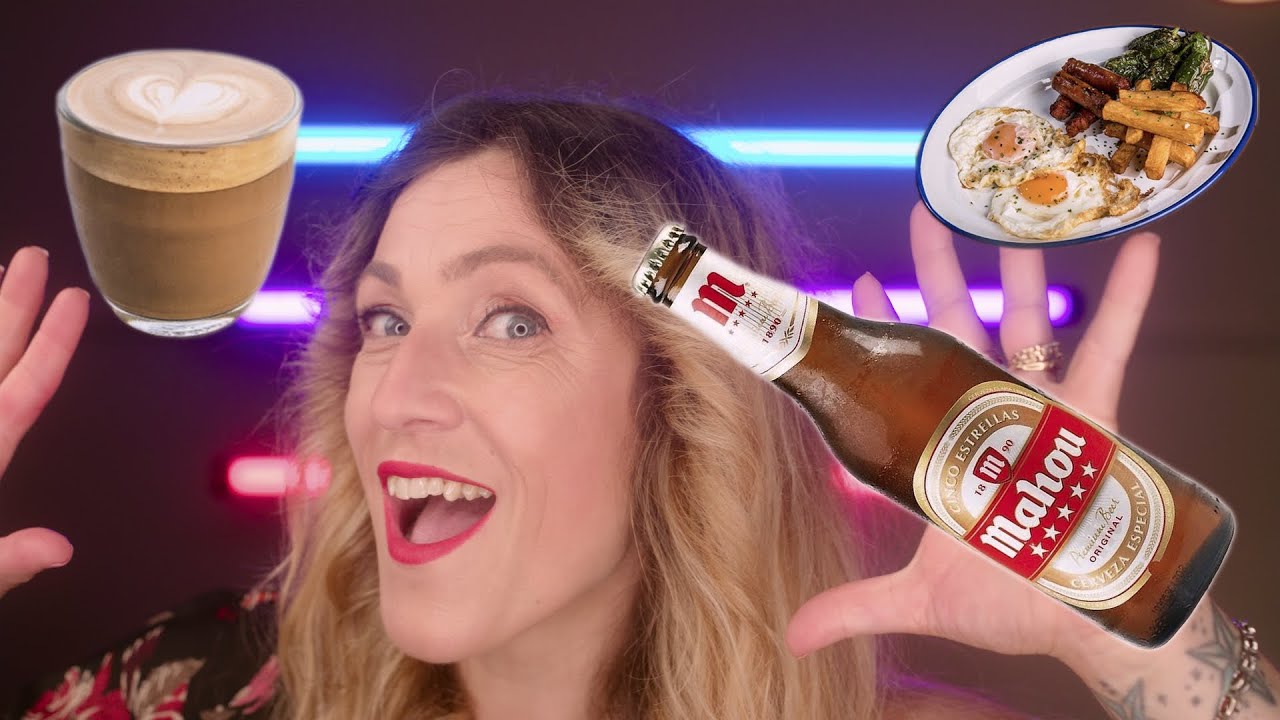 How to order in a bar like a Spanish native ♥️🇪🇸Learn Spanish with Laura