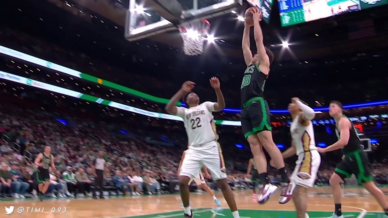 Основные моменты игры Уго Гонсалеса против &laquo;Нью-Орлеан Пеликанс&raquo; (10 очков, 4 подбора, 3 перехват...