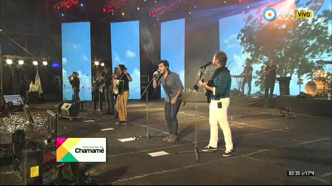 Los Alonsitos y Los Nocheros - Merceditas  - 25º Fiesta Nacional del Chamamé