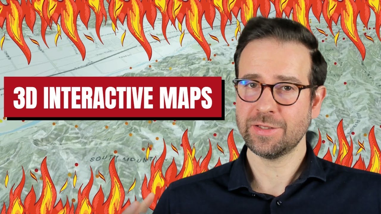 Elevate Your GIS Skills: Make FREE 3D Interactive Maps with R Using Mapbox GL JS & NASA FIRMS Data!