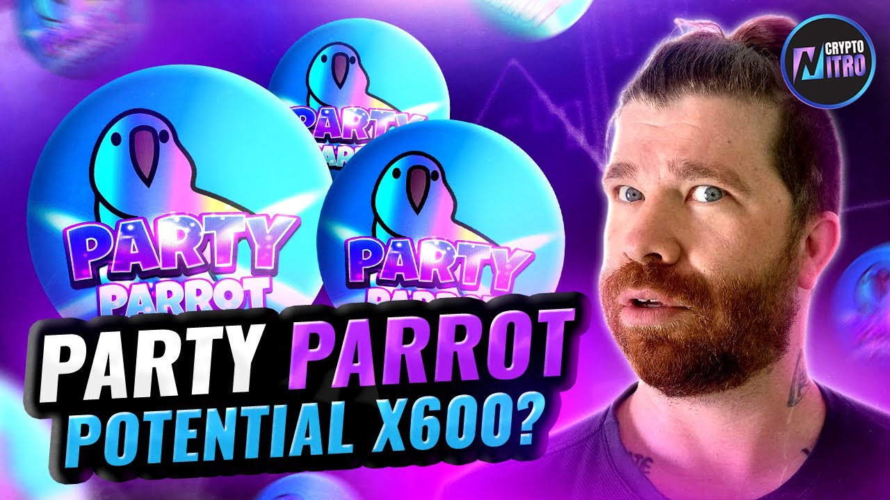 GOING TO THE MOON 🚀 Party Parrot 🚀 THE NEXT BIG TOKEN ! 🔥