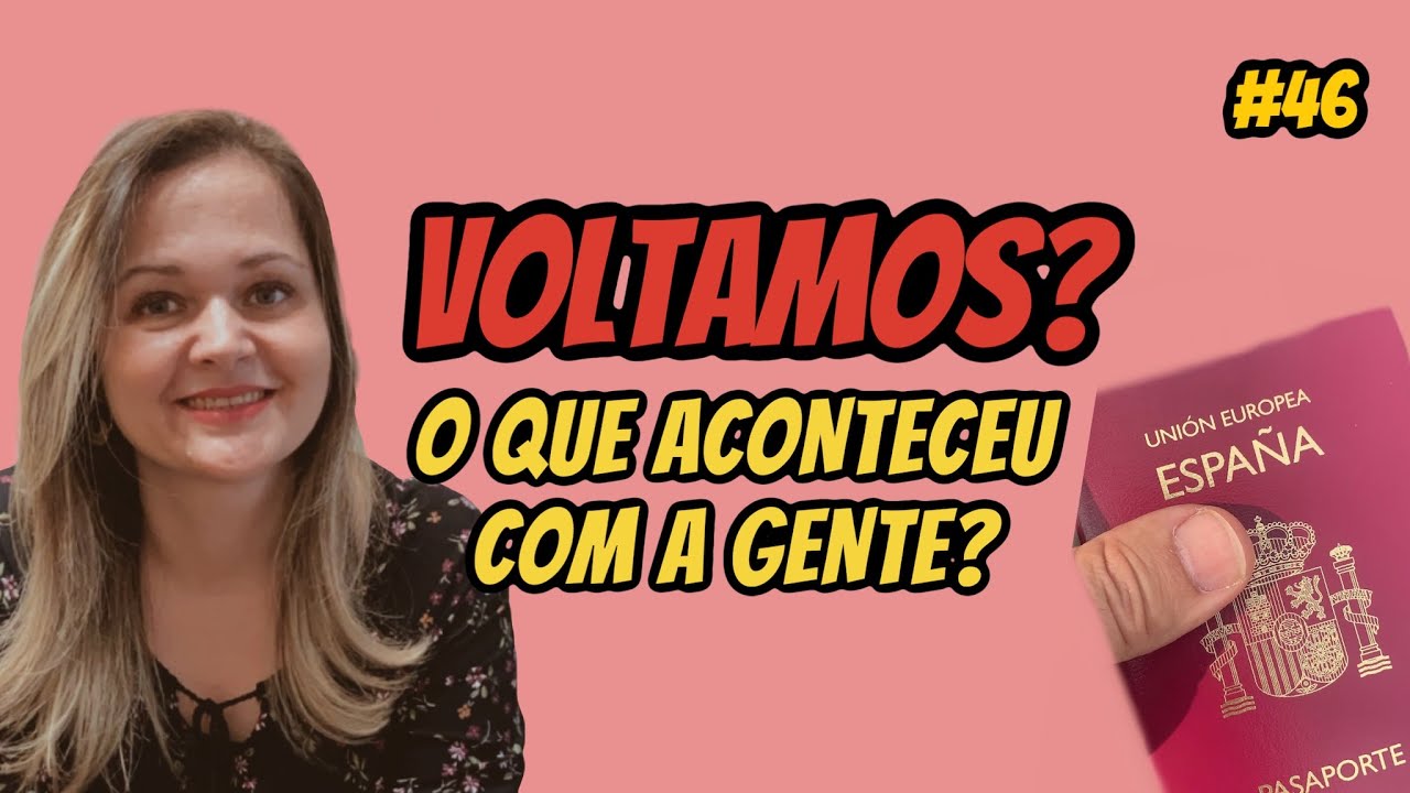 ATUALIZANDO A NOSSA VIDA NA ESPANHA | NACIONALIDADE ESPANHOLA | RENOVAÇÃO DE VISTO | ESPANHA NA REAL