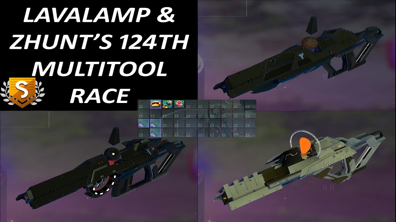 No Man's Sky - Lavalamp & Zhunt's 124th Multitool Race