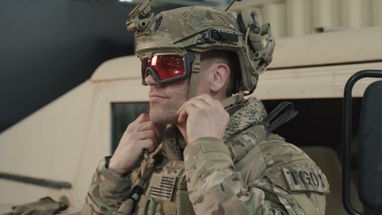 Gear Up | Ops-Core FAST&reg; SF Helmet with AMP&reg; and STEP-IN&reg; Visor