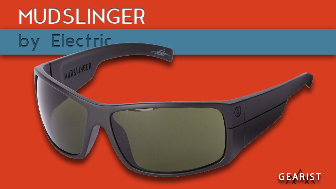 ELECTRIC MUDSLINGER POLARIZED SUNGLASSES REVIEW - Gearist