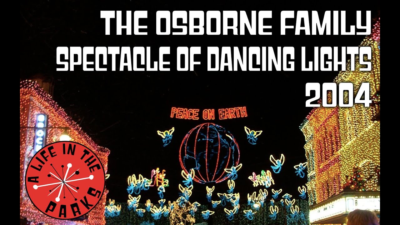 Osborne Lights MGM Studios Walt Disney World 2004