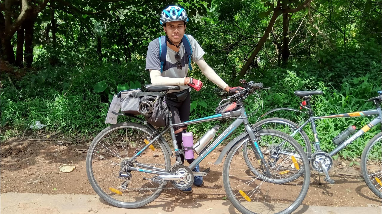 All KERALA SOLO RIDE on a BICYCLE | 600 KM | 3.5 Days |Kasargod to Thiruvananthapuram | Touring |