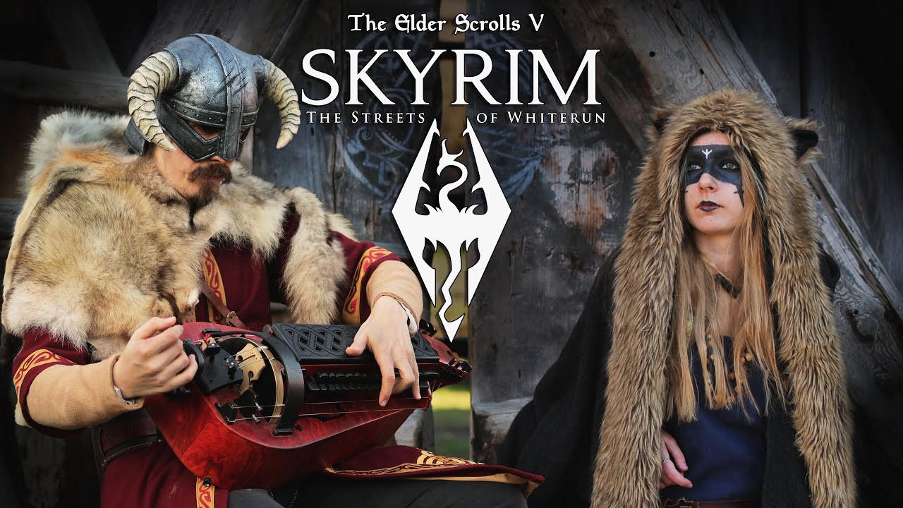 TES V: Skyrim - The Streets of Whiterun - Cover by Dryante (Jeremy Soule)