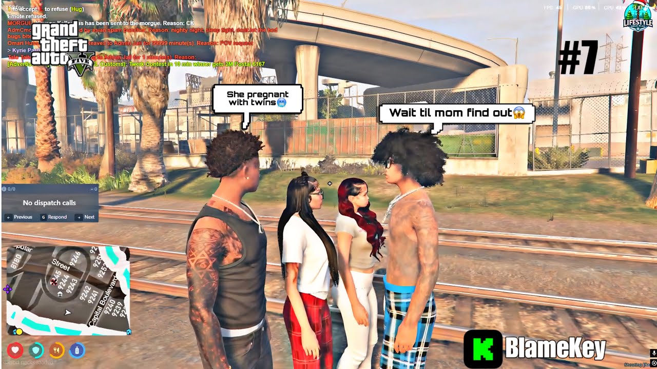 WE TOLD HER FAMILY SHE PREGNANT 😱 Ep. 8