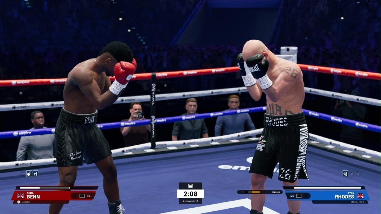 Undisputed: Le cuesta quedarse KO