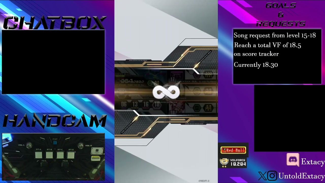 SDVX Exceed Gear: 4-15-25