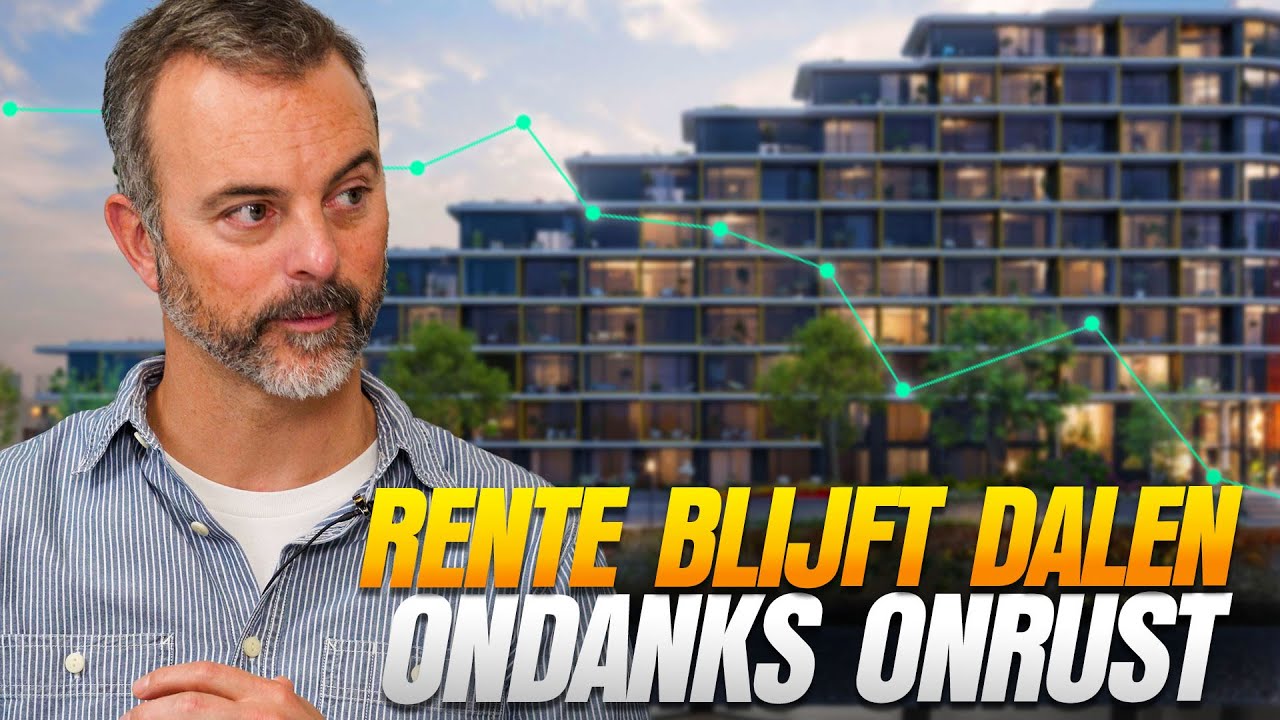 Update Hypotheekrente oktober 2025 - Risico's financi&euml;le stelsel maar t&oacute;ch rust op hypotheekmarkt?