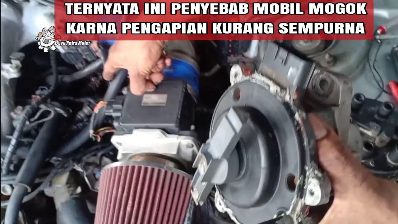 ciri ciri delco lemah atau mati mesin bisa di star tapi ga mau hidup Mitsubishi Galant hiu v6