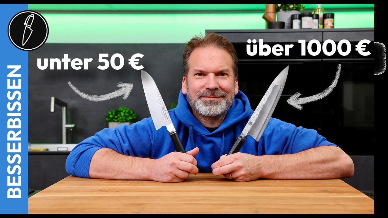 Das macht ein gutes Küchenmesser aus!