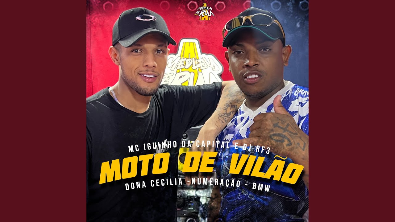 Moto de Vilão - Dona Cecilia - Numeração - Bmw