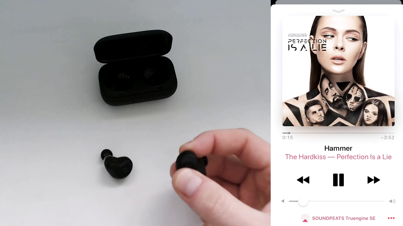 ОБЗОР: Беспроводные Bluetooth наушники SoundPeats TrueNgine SE