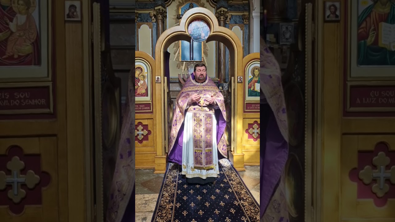 Проповедь на Евангелие от Марка (глава 8, стих 34 - 38, глава 9, стих 1).