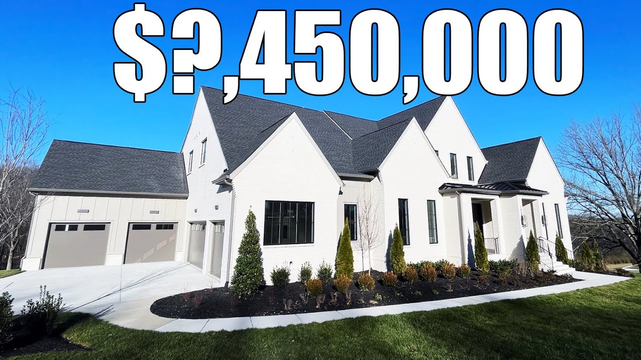 Inside a NEW Custom Built Home in Franklin TN - Franklin TN Homes for Sale - Moving to Franklin TN