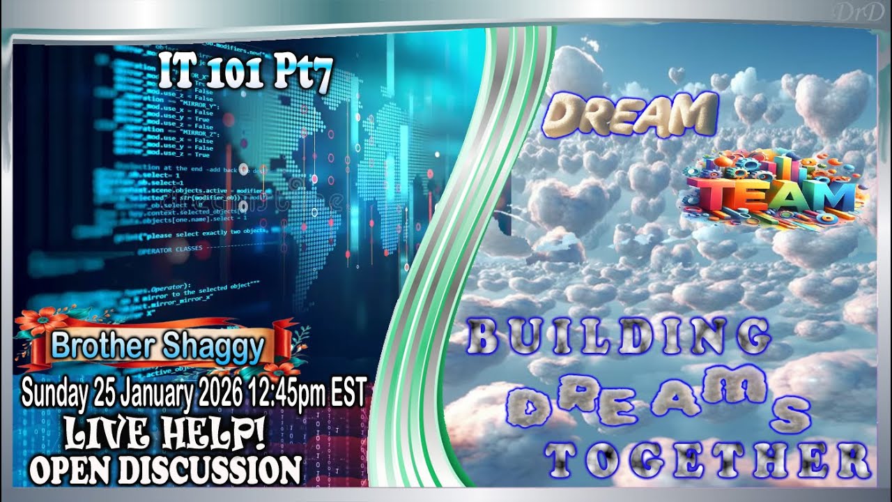 DREAM TEAM WEBINAR 