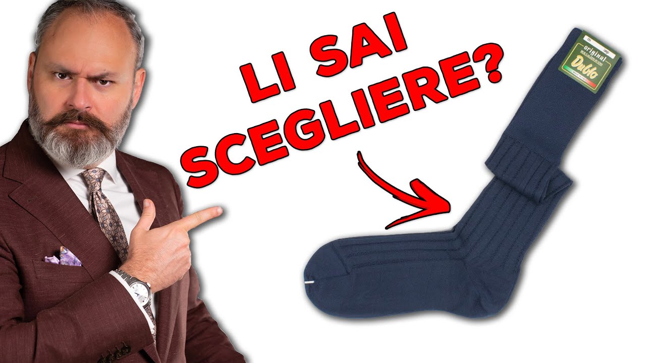 Come scegliere i CALZINI ELEGANTI