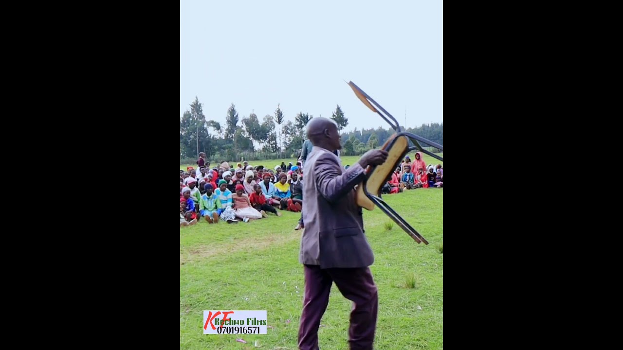 Funny preaching by Elder Wesley Korir 🤣🤣🤣🤣Watch to the end 
