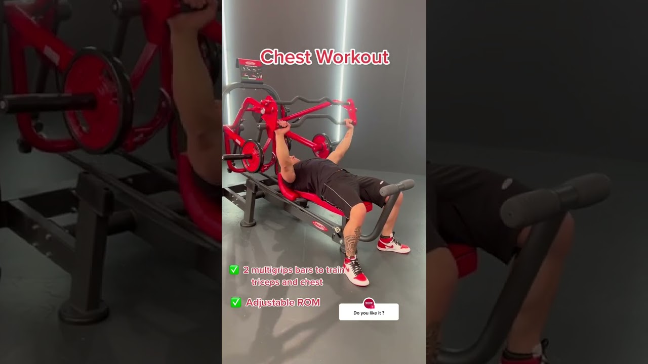 #question from @panatta_official Super Horizontal Multi Press #new #panatta #fitness #chestworkout #
