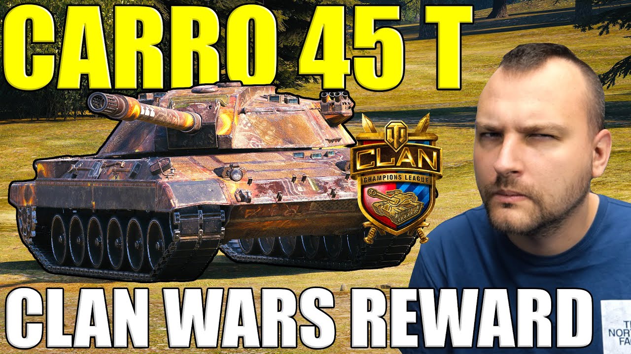 Carro 45 t: Clan Wars Reward Tank! | World of Tanks