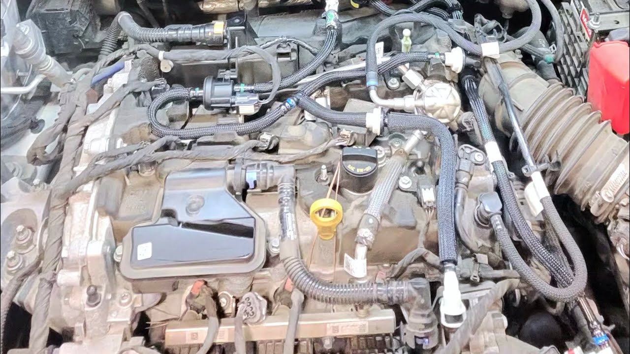 HOW TO CHANGE A 2020 FORD ESCAPE CANISTER PURGE VALVE #howto #automobile #explorepage #fordescape 