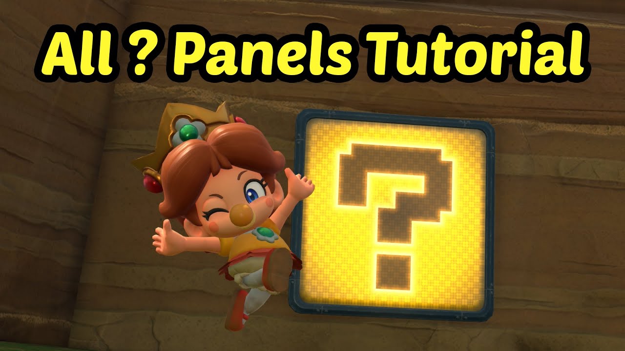 All ? Panels Speedrun Tutorial