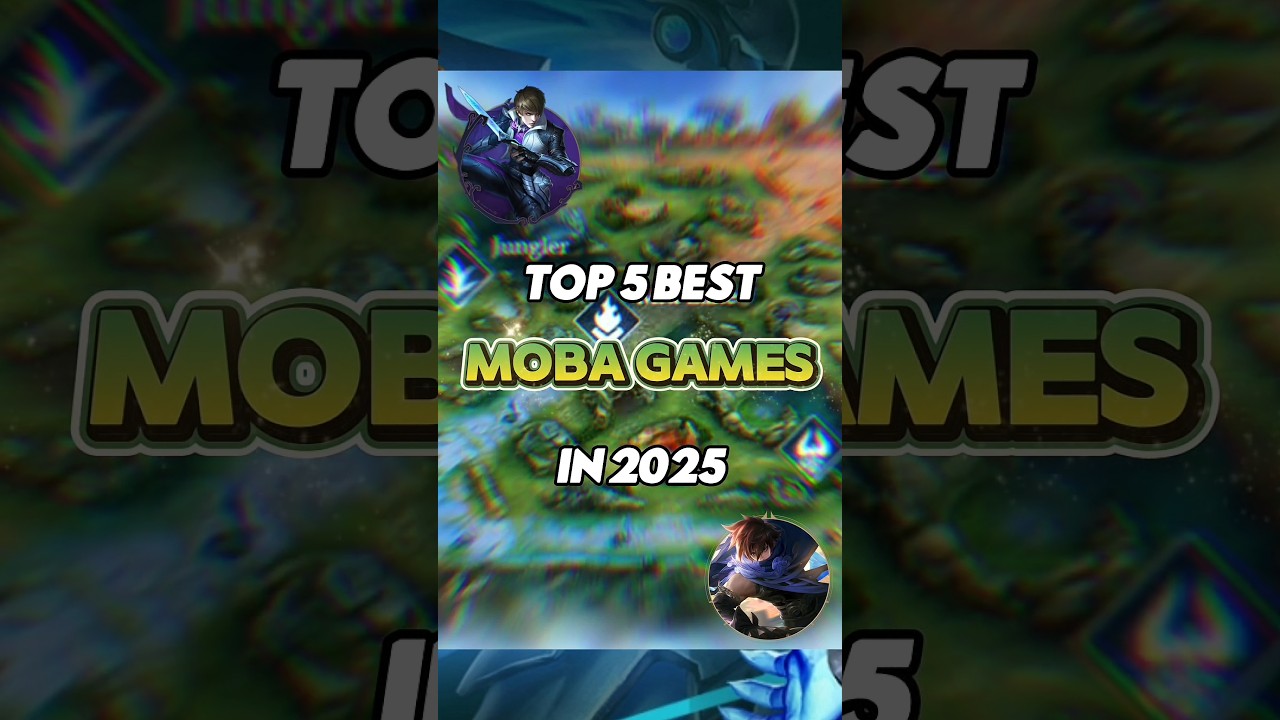 BEST MOBA GAMES FOR 2025 #moba #games #gaming #highlights