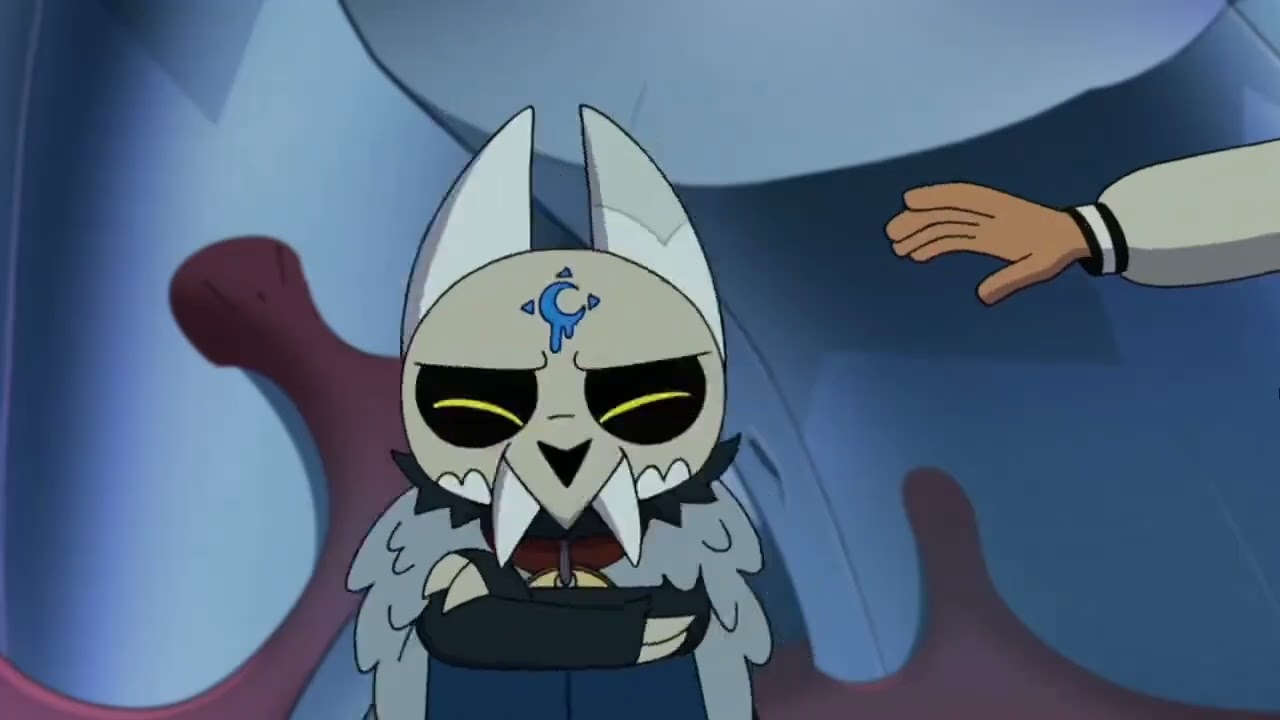 King learns the truth (The Owl House - Edge of the World)