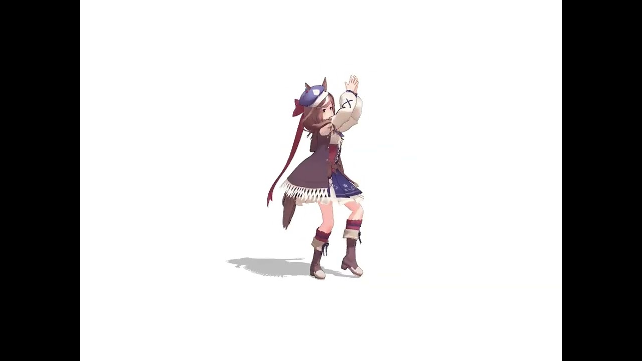 Din Don Dan Mambo [MMD]