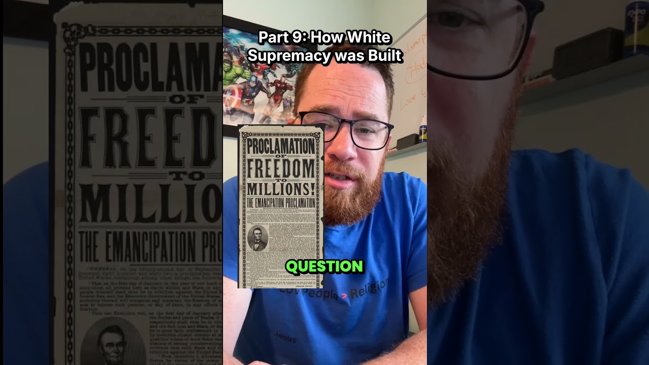 How White Supremacy Was Built &mdash; Part 9: Reconstruction &mdash; What Would Freedom Mean? #history #race