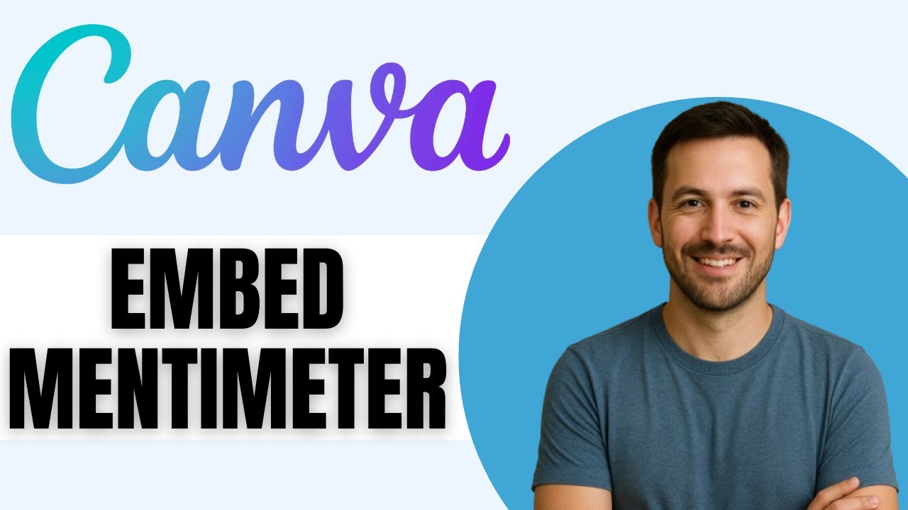 How To Embed Mentimeter Into Canva