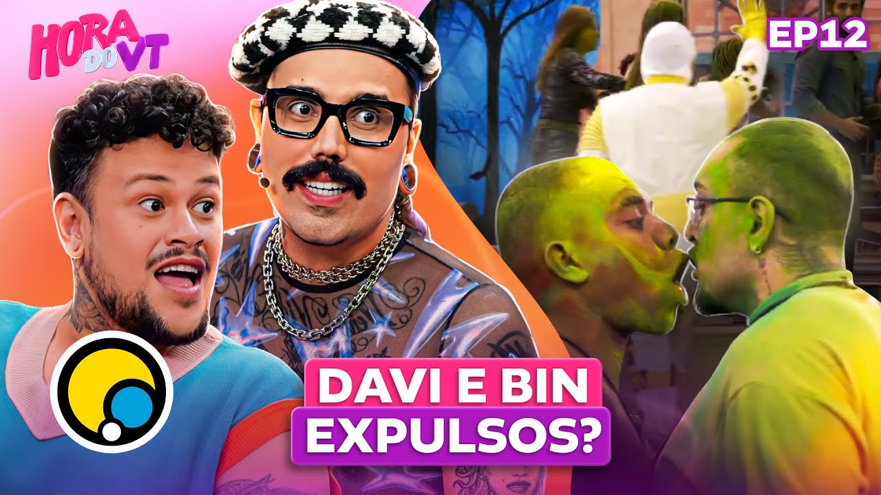HORA DO VT: BRIGA DESCONTROLADA, DAVI x BIN LADEN EXPULSOS?, PAREDÃO CANCELADO E PRODUÇÃO INTERFERE