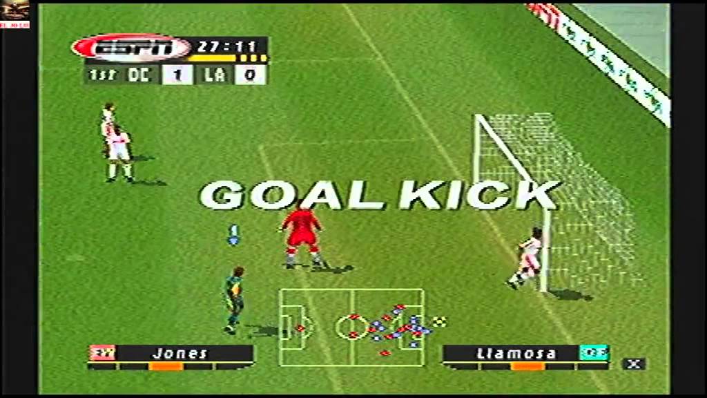 Playstation 20th Anniversary | MLS 2000 | #20YearsOfPlay