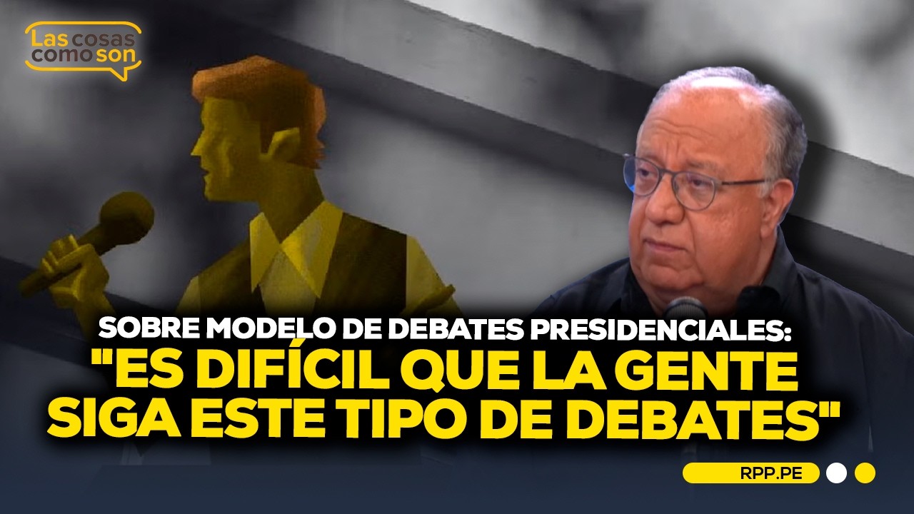 Politólogo advierte que con 36 candidatos no habría un verdadero debate #LASCOSASRPP