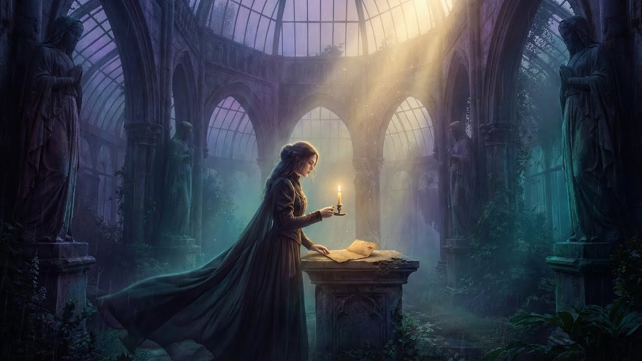 RELEASE DEEP GRIEF: Victorian Cello Ritual (432Hz & Rain)