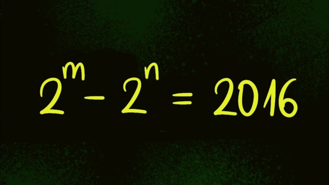 Nice Algebra Math Simplification | Find the Value of 'm' and 'n' 