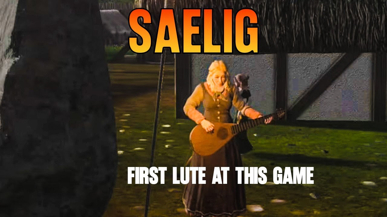 How did I miss this medieval sim - Saelig game