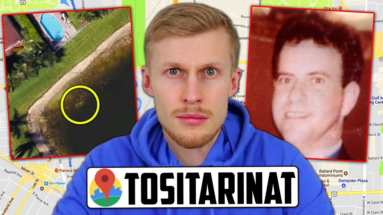 Kun 22 vuotta kadoksissa ollut mies löytyi Google Mapsin avulla..