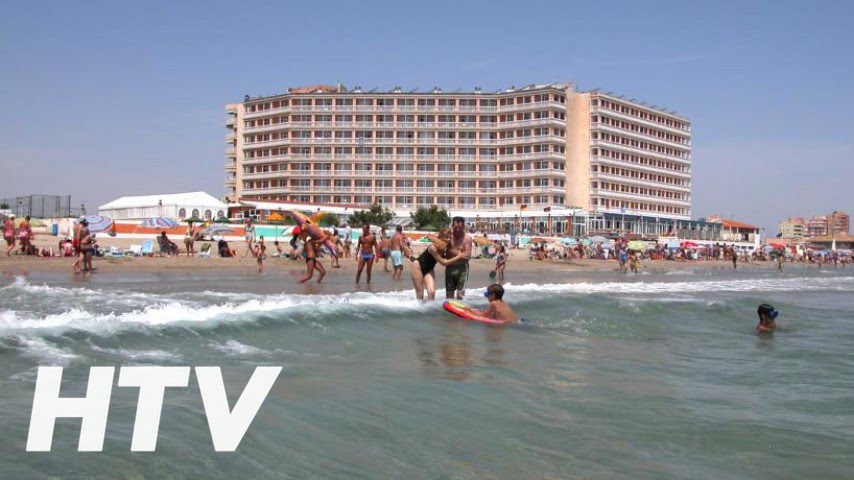 Hotel Entremares Termas Carthaginesas en La Manga del Mar Menor
