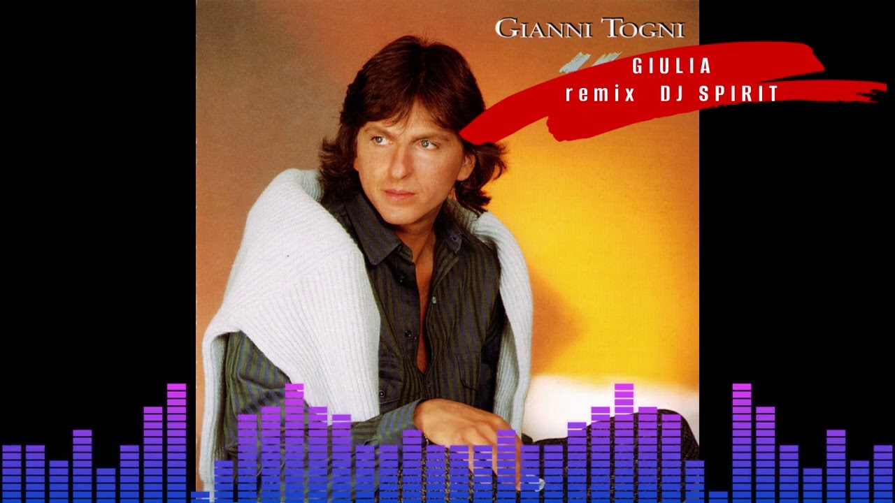 GIANNI TOGNI - Giulia  (remix DJ SPIRIT 2025)