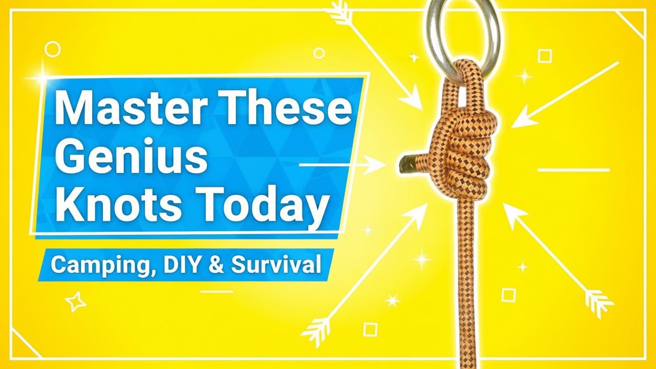 Master These Genius Knots Today | Camping, DIY & Survival