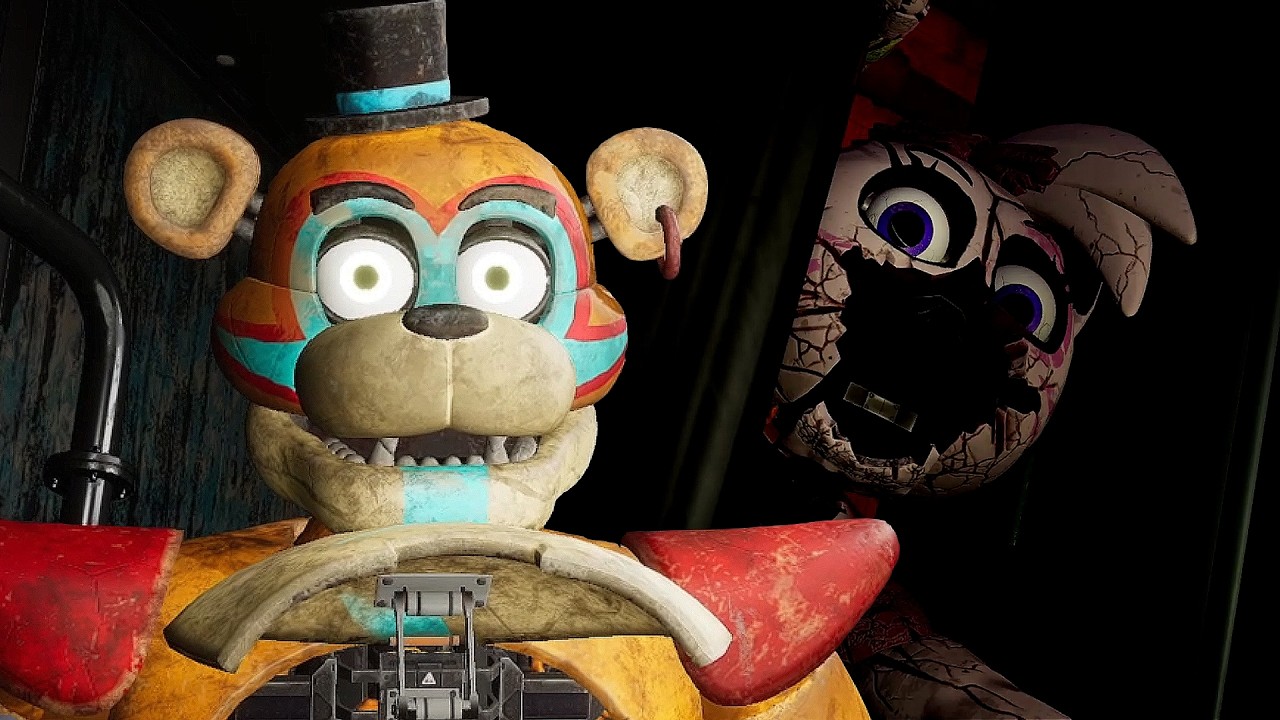 Мусорология / Five Nights At Freddy's: Security Breach (#10)