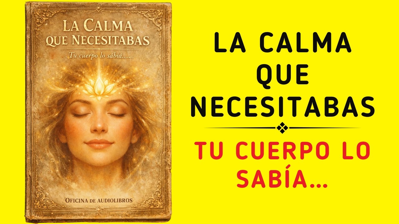 La Calma Que Tu Cuerpo Llevaba Tiempo Pidiendo (Audiolibro)