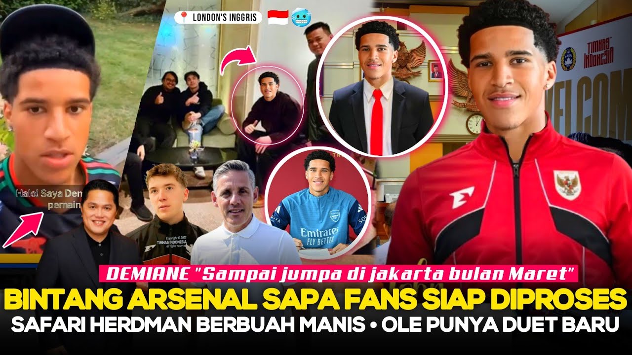 🔴 PILIH PROSES PENYERANG! Safari Herdman Berbuah Manis Dieropa~Demiane Jadi Duet Ole Di FIFA Series